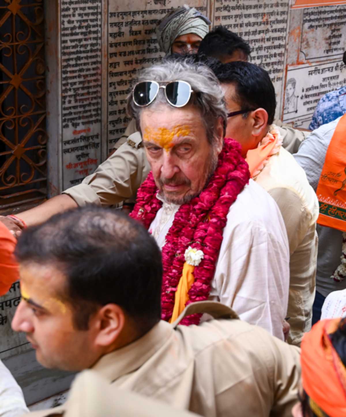 भारतीय संस्कृति की प्रेरणा से यहां आया हूं, रामलला के दर्शन के बाद बोले एरोल मस्क